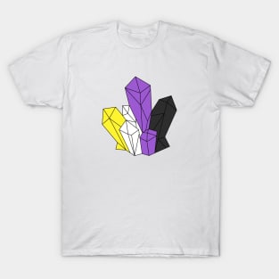 Nonbinary Pride Crystals T-Shirt